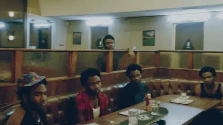 Childish Gambino Sweatpants Ft. Problem