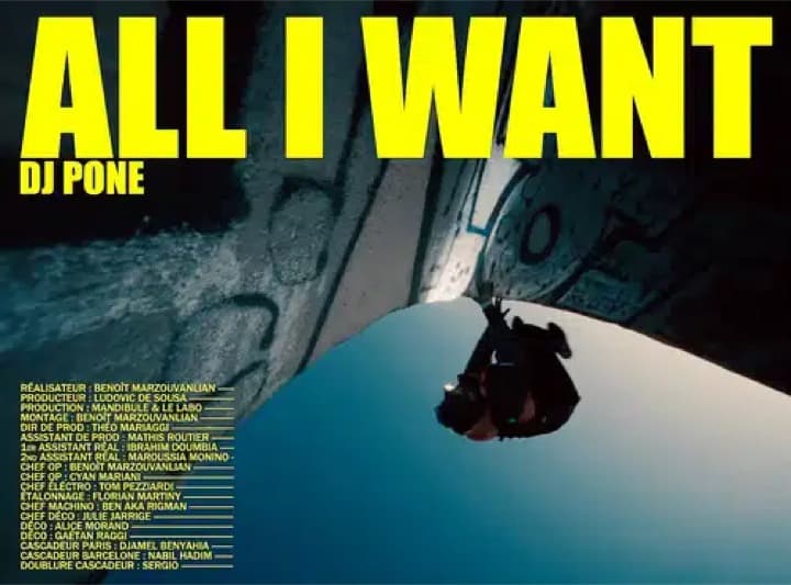 DJ Pone (Ft. Blasé) All I Want