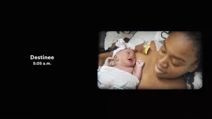 Huggies Welcome To The World, Baby