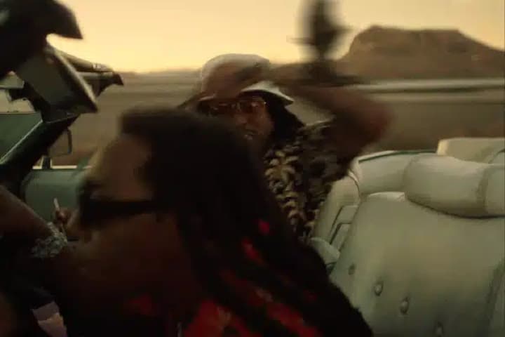 Quavo X Takeoff Hotel Lobby