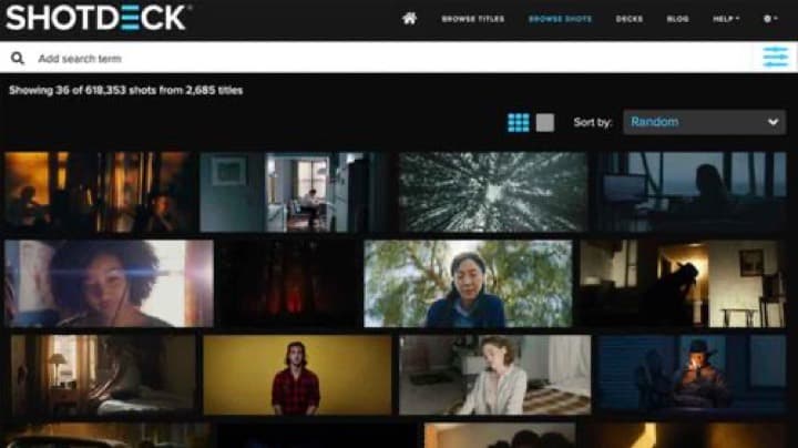 Shotdeck Fully Searchable High Res Movie Images