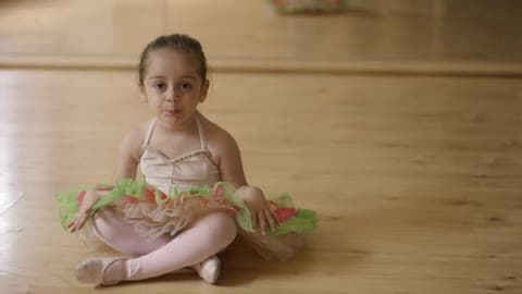 A Kid Wearing A Tutu