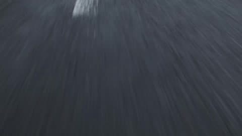 Driving Down A Road