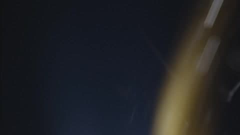 Sparks Flying In A Pitch Black Room