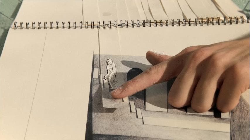 Tabletop Paper Touch